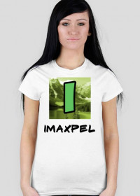 Koszulka Damska Imaxpel Logo Biała