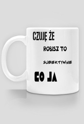 KUBEK SUBIEKTYWNY