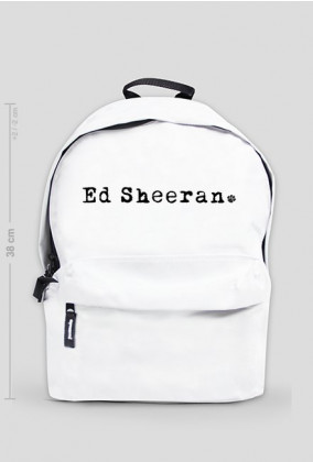Mały plecak Ed Sheeran