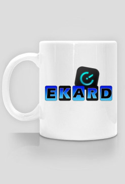 Kubek EKARD lewa strona