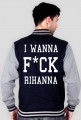 Bluza Uniwersalna 69 I WANNA F*UCK 2 nadruki 4 kolory