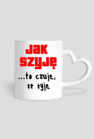 Kubek serce