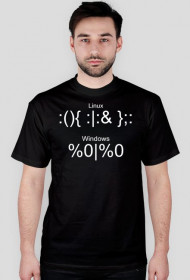 Fork-Bomb T-Shirt