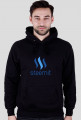Bluza Niebieskie Logo