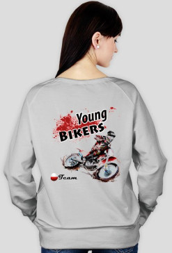 | Bluza YBTP | Bez Kaptura | Damska | 3 Kolory