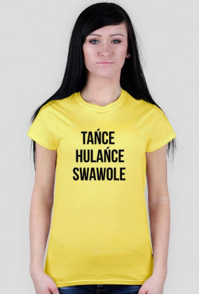 koszulka tańce hulańce