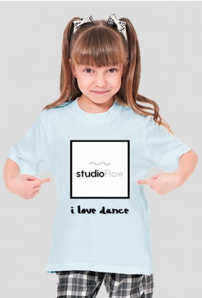 T shirt I love dance