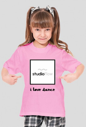 T shirt I love dance