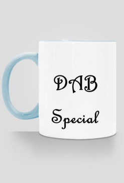 Kubek DAB Elitarny Niebieski