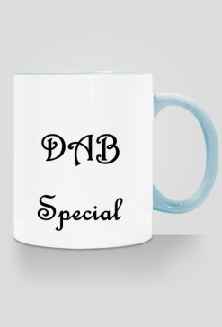 Kubek DAB Elitarny Niebieski
