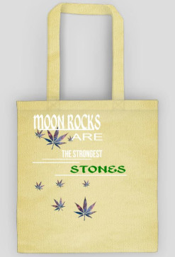 moon rocks bag