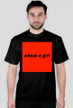 about a girl t-shirt