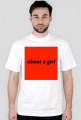 about a girl t-shirt