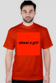 about a girl t-shirt
