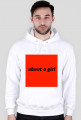 about a girl hoodie