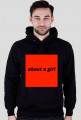 about a girl hoodie