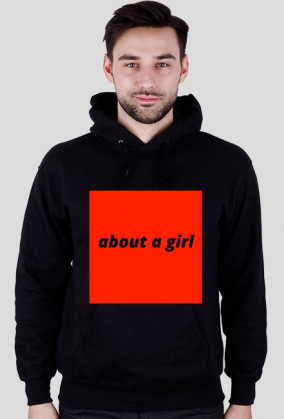 about a girl hoodie