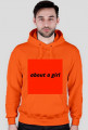 about a girl hoodie