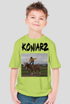 Bluzka do jazdy konnej chłopim