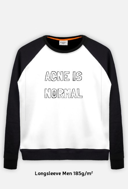 BLUZA ACNE IS NORMAL