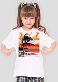 koszulka wagary z matixem dziecięca 2