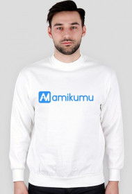Blouse: Amikumu Logo (Blue)