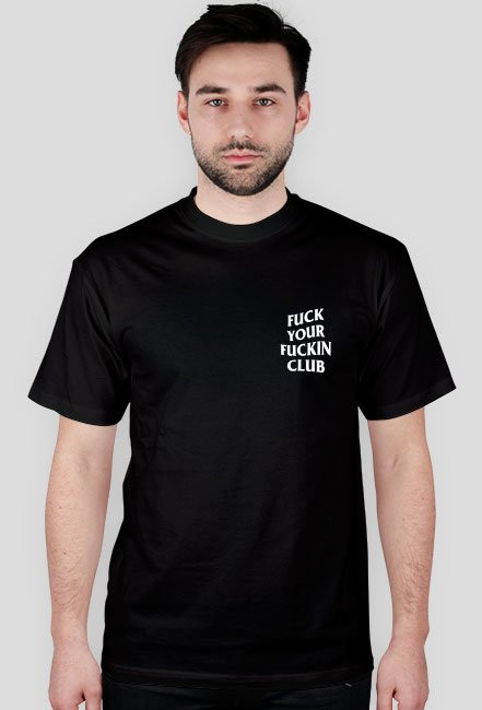 FYFC tees czarny