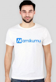 T-shirt: Amikumu Logo (Blue)