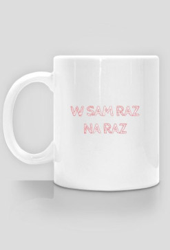 KUBEK W SAM RAZ NA RAZ