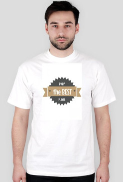 T-shirt Zawsze najlepszy gracz
