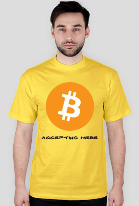 T-shirt accepting here
