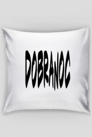 Poduszka z napisem
