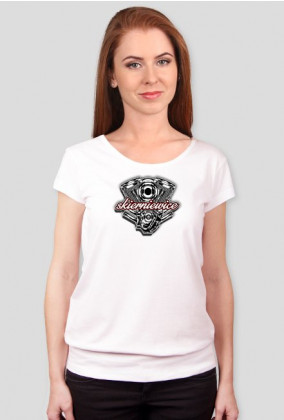 T-shirt dla motocyklistek