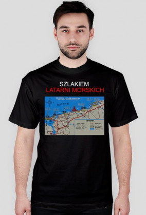 BAŁTYK MAPA LATARNI MORSKICH