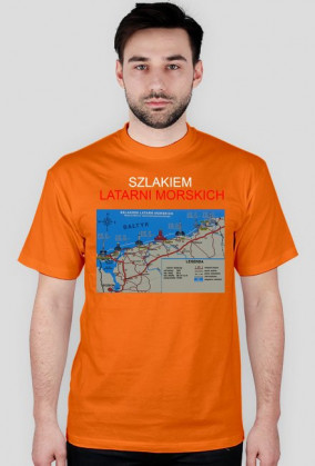 BAŁTYK MAPA LATARNI MORSKICH