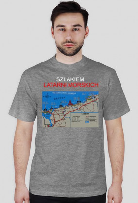 BAŁTYK MAPA LATARNI MORSKICH