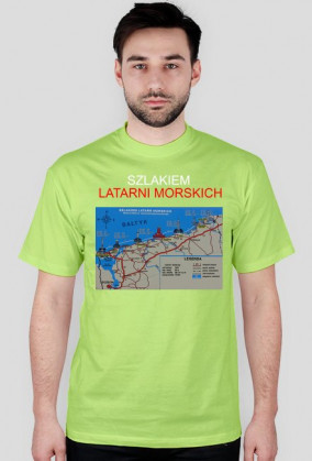BAŁTYK MAPA LATARNI MORSKICH