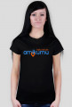 T-shirt: Kaptu min per Amikumu (Blua)