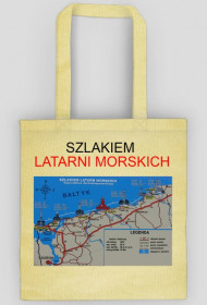 BAŁTYK MAPA LATARNI MORSKICH