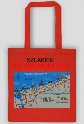 BAŁTYK MAPA LATARNI MORSKICH