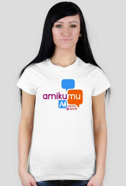 T-shirt: Amikumu Parolu Apude