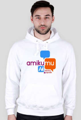 Hoodie Kangoo: Amikumu Parolu Apude