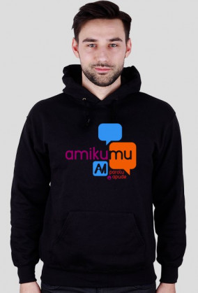 Hoodie Kangoo: Amikumu Parolu Apude