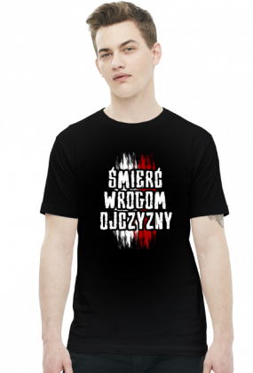Koszulka męska - Śmierć Wrogom Ojczyzny