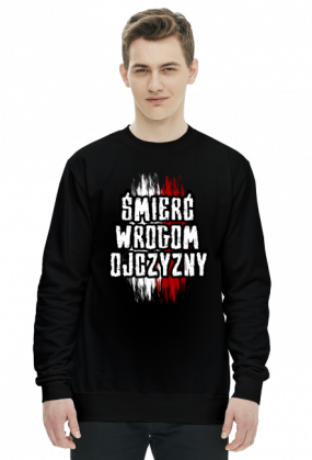 Bluza klasyczna - Śmierć Wrogom Ojczyzny