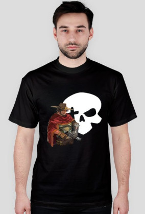 MCCREE NIGH NOON KOSZULKA CZARNA