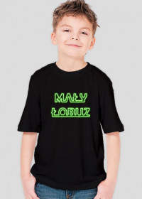 koszulka neon dla chłopca