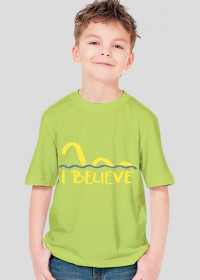 "I Believe" T-shirt dla dzieci