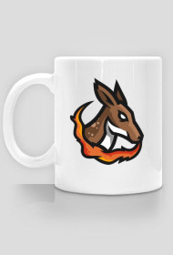 Kubek z logiem i autografem