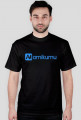 T-shirt: Amikumu Logo (Blue)
